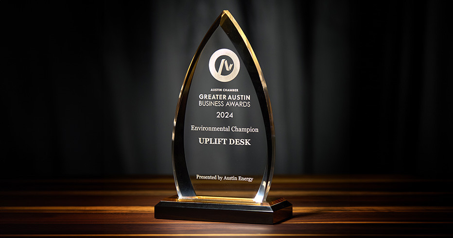 Environmental Champions for Sustainable Office Furniture | UPLIFT Desk
