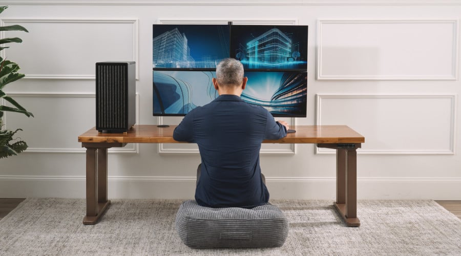 The 4-Leg Frame now at the V3 standard | UPLIFT Desk