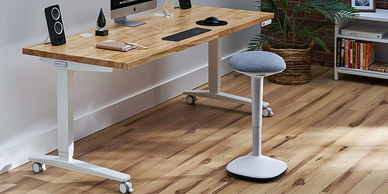 Why Your Standing Desk Needs the Engage Stool | UPLIFT Desk