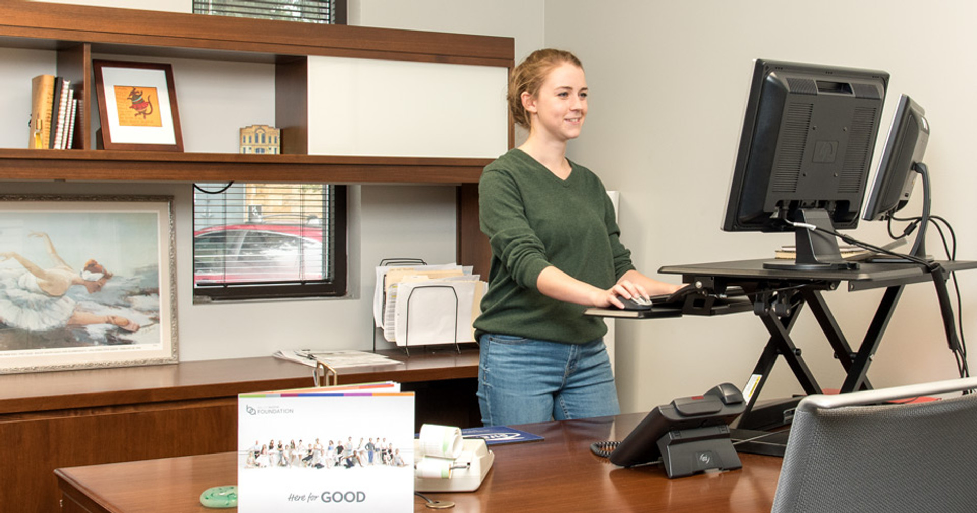 Desk Donation Program October Spotlight: Ballet Austin