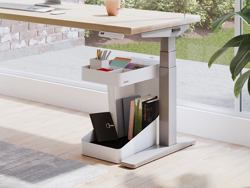 The Complete Guide to Standing Desk Storage | UPLIFT Desk