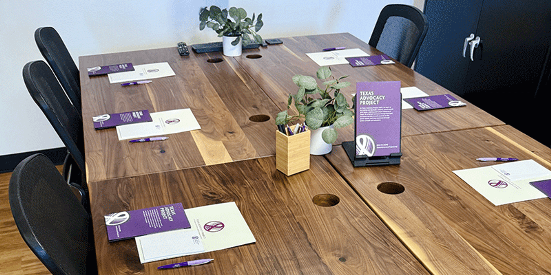 Texas Advocacy Project: Desk Donation Spotlight | UPLIFT Desk