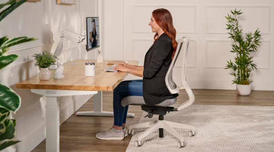 Standard Office Chair Height | UPLIFT Desk