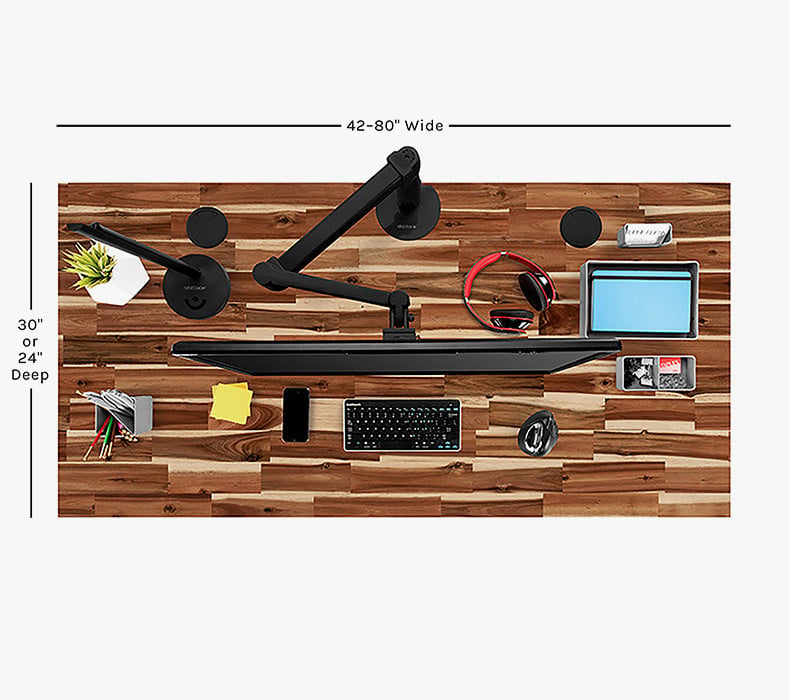 How to Choose the Perfect Standing Desk Size: A Closer Look At Dimensions | UPLIFT Desk