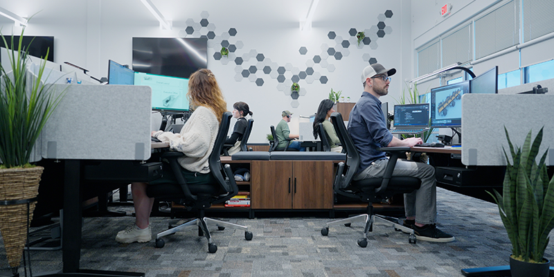 Austin Office Workspace Design | UPLIFT Desk