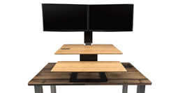 Help Us Kickstart!: E7 Electric Standing Desk Converter