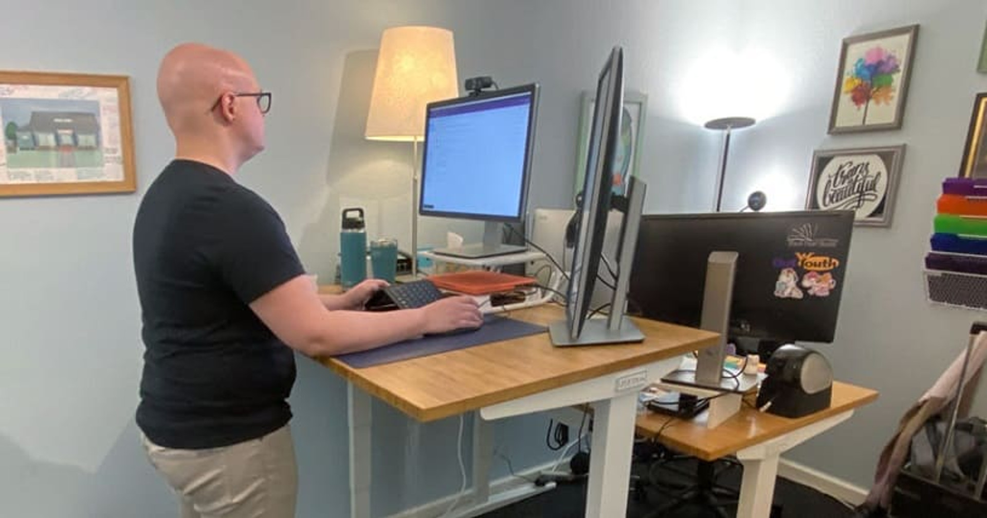 Out Youth: Desk Donation Program spotlight | UPLIFT Desk