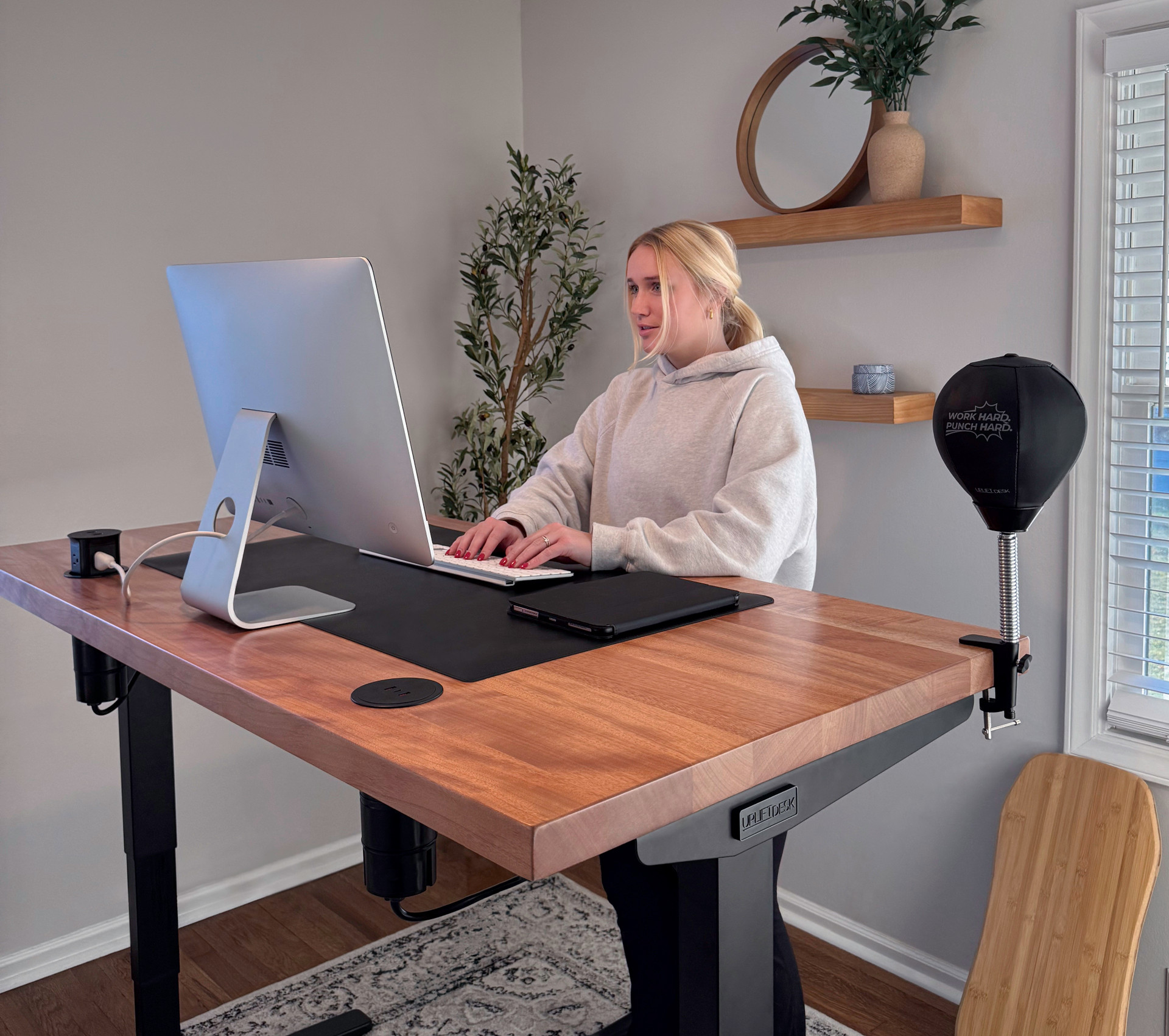 From Classroom to Home Office: How Paige Riekhof Built Her Perfect Desk | UPLIFT Desk