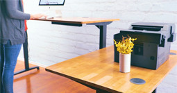 You Asked For It: Fixed-Height Side Tables to Match Your UPLIFT Desk