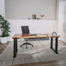 Bring the power to you. By mounting your surge protector within arm's reach, toggling power or plugging in a new device is finally hassle-free