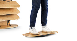 Choose order over chaos with the 6-Pack Rack, satisfying all of your Motion-X or Rocker-X Board storage needs