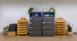 6-Pack Racks with Bamboo Rocker-X Boards and 6-Pack Racks with Bamboo Motion-X Boards
