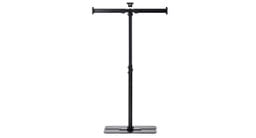 Deploy acoustic panels wherever needed with this sturdy, freestanding panel frame