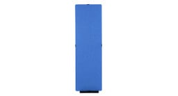 Freestanding Acoustic Privacy Panel with Lagoon Blue acoustic panels