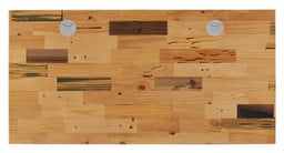 Reclaimed Fir Butcher Block Desktop