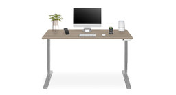 UPLIFT V3 Custom Laminate Standing Desk, 24" Deep Desktop - Thumbnail 4
