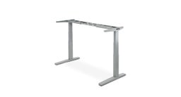 C-Frame UPLIFT V3 Standing Desk in Gray