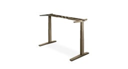 C-Frame UPLIFT 2-Leg Standing Desk in Industrial