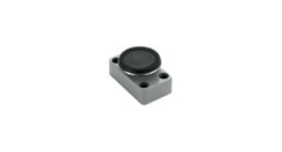 0.8" Peg Foot (V1: 0.8" high, not including leveling glide height)