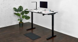 60" x 30" Whiteboard Laminate Standing Desk