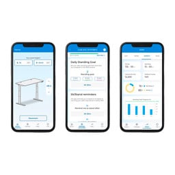  The UPLIFT Desk app brings full desk control to a clean, easy-to-navigate interface