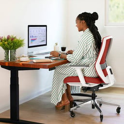 Match your Envoke Ergonomic Chair to your unique style with six available colors options