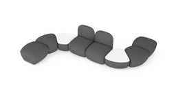 Uplift Desk Dillo Curve - Thumbnail 2