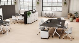Create a classroom or training setup