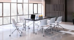 Make meetings more productive with stylish ergonomic seating