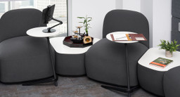 The Dillo Side Table makes a great companion for collaborative spaces