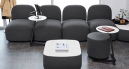 The Dillo Side Table integrates seamlessly into large or small spaces