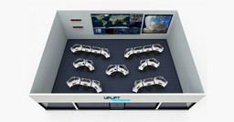 Uplift Desk V3 Standing Desk - Thumbnail 3