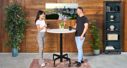 Uplift Desk Bistro Table