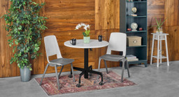 Uplift Desk Bistro Table - Thumbnail 2
