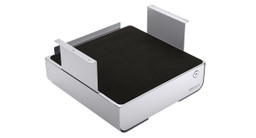 Desk Drawer with included neoprene shelf pad, brackets and back plate attached for shelf mounting