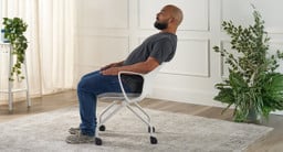Rollaway Nesting Chairs feature a flexible backrest with 18° of range, delivering ergonomic support and comfort in a compact design