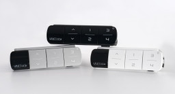 Choose a keypad finish in black, gray, or white to match the desk frame