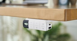 The USB-A and USB-C ports deliver up to 18W of charging power for convenient, accessible charging