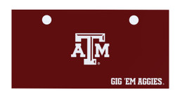 30" Maroon Texas A&M Desktop with grommets
