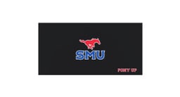 60x30 Black Southern Methodist University Desktop