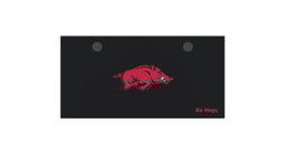 60x30 Black University of Arkansas Desktop