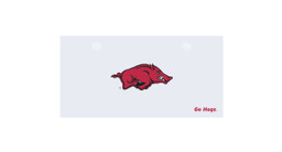 60x30 White University of Arkansas Desktop