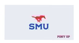 60x30 White Southern Methodist University Desktop