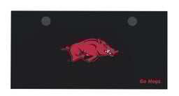 60x30 Black University of Arkansas Desktop