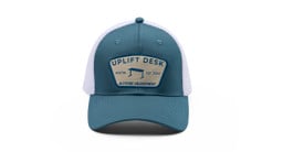 Teal UPLIFT Desk Cap