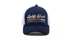 UPLIFT Retro Desk Cap features an embroidered design