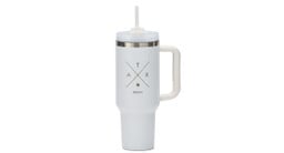 Austin Tumbler by UPLIFT Desk in white