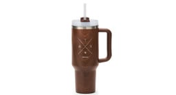 Austin Tumbler by UPLIFT Desk in woodgrain
