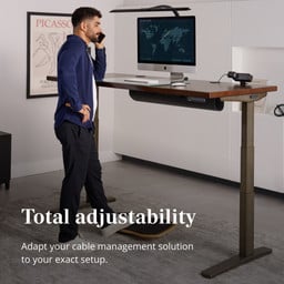 The FlexMount ensures your essential tech is supported, protected, and easily accessible with every setup