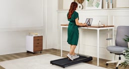 Studies conducted by Stanford University show that walking at a comfortable pace at a desk boosts creativity